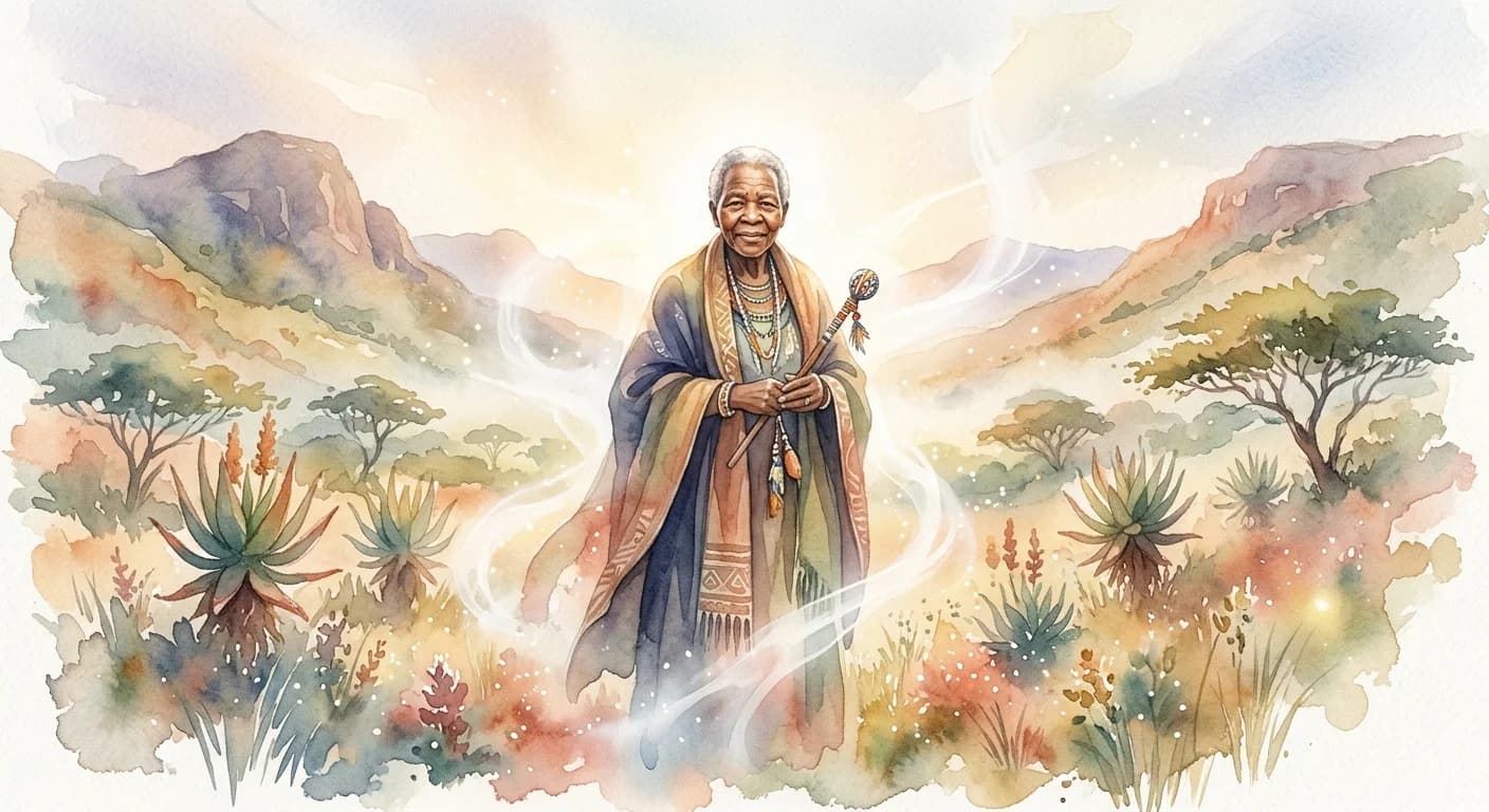 Artistic representation of Inyanga