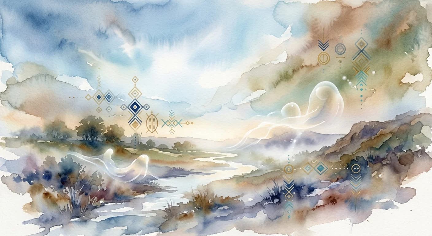 Artistic representation of Umsamo