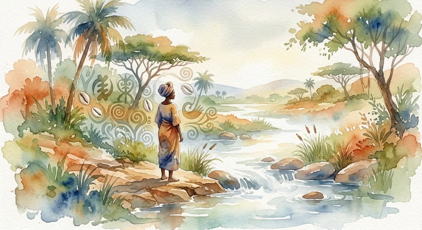 Artistic representation of Fújà