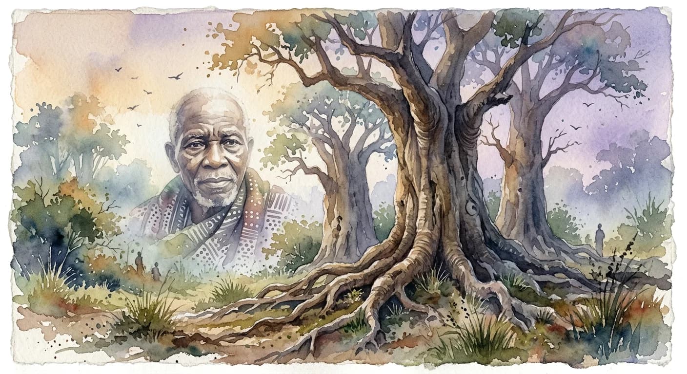 Artistic representation of Àgbà