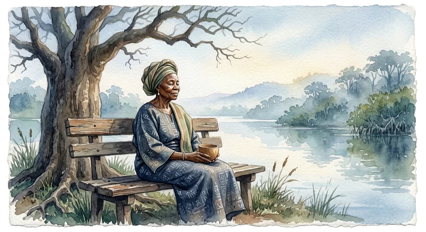 Artistic representation of Ìkẹ́