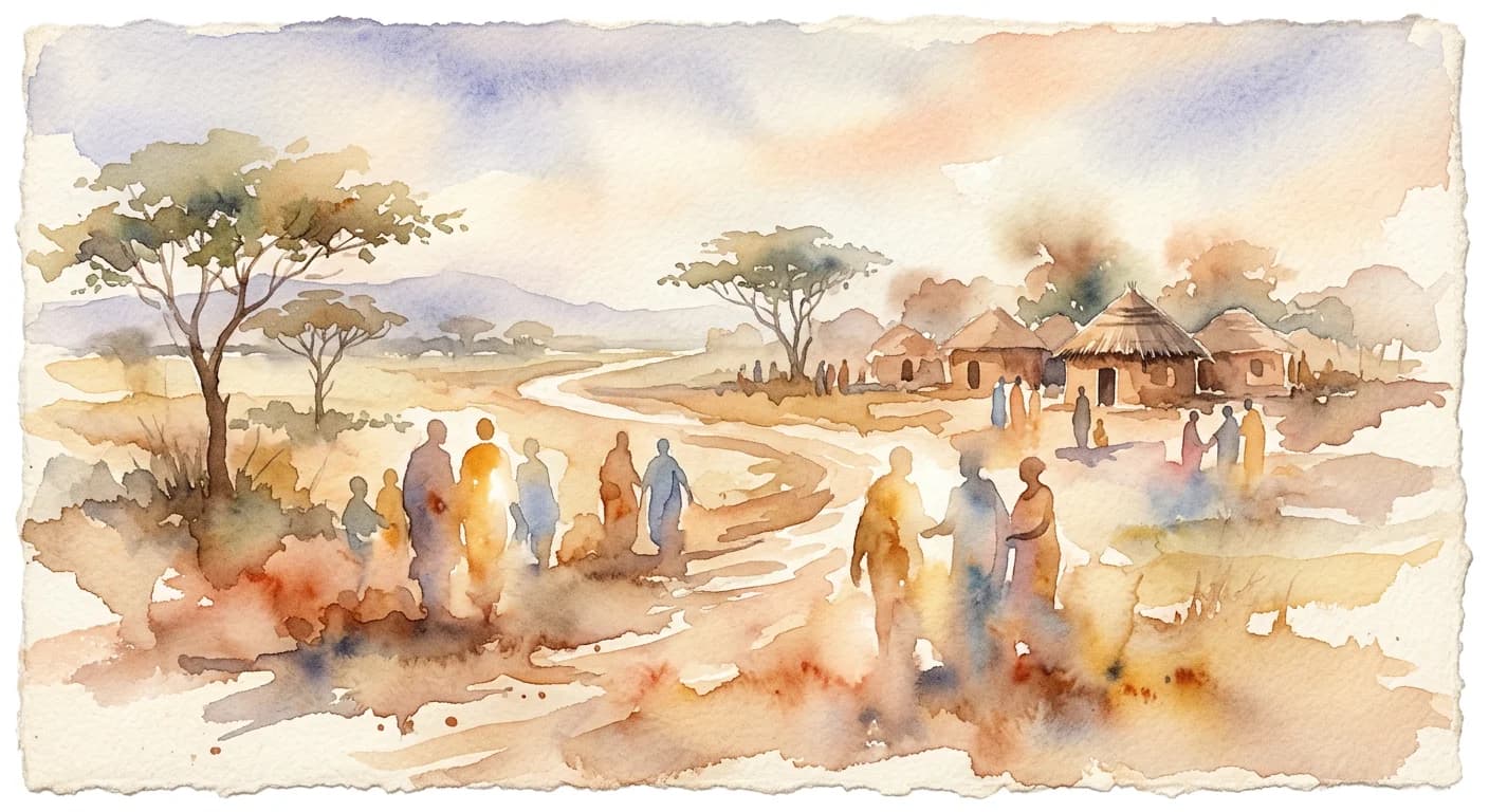 Artistic representation of Umunna