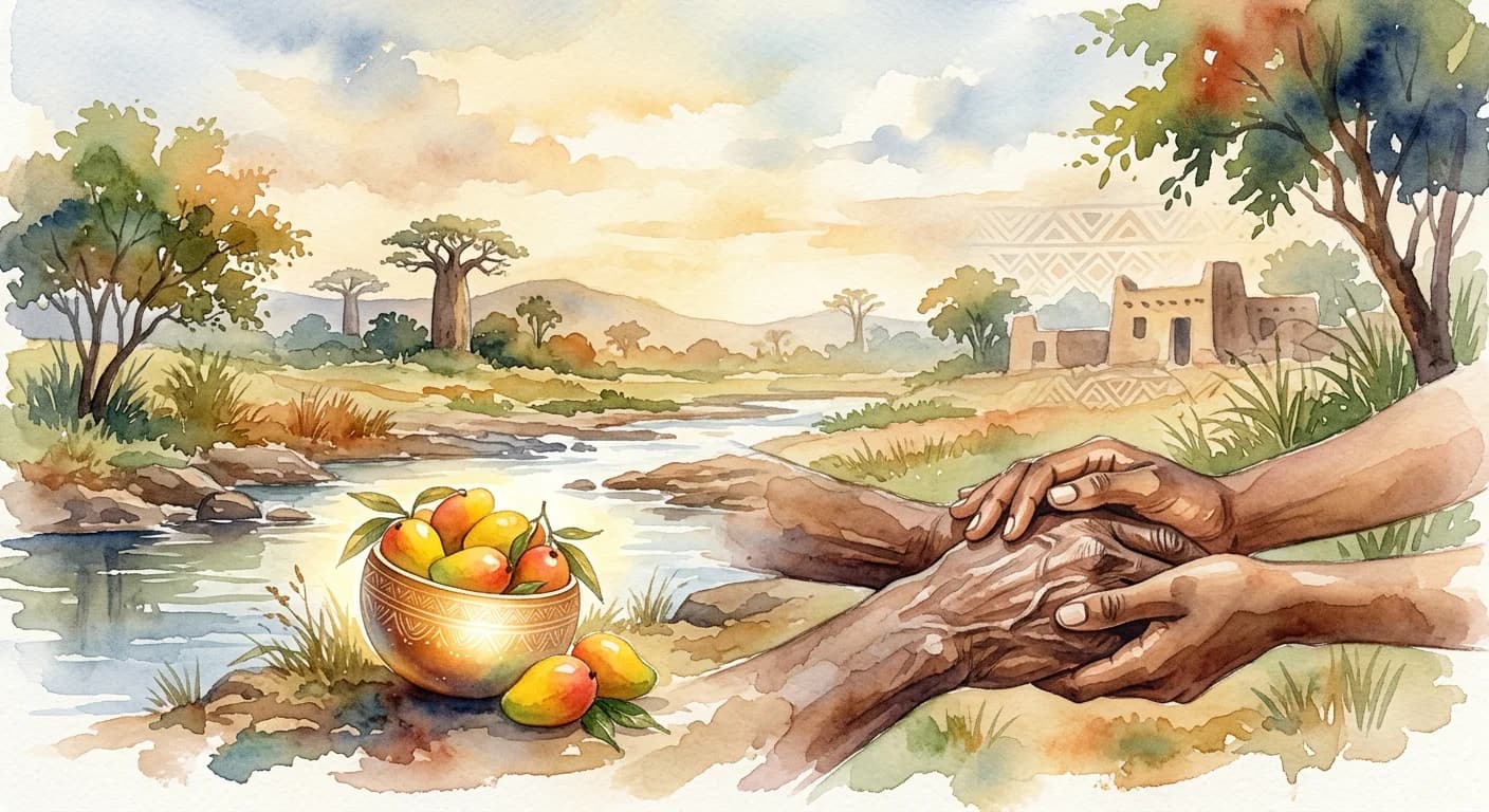 Artistic representation of Mutunci