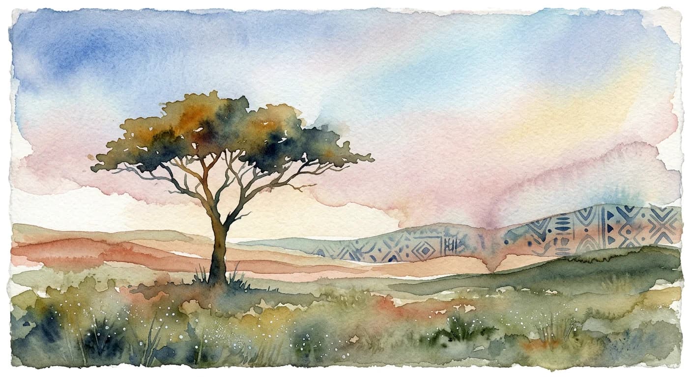 Artistic representation of Hakuri