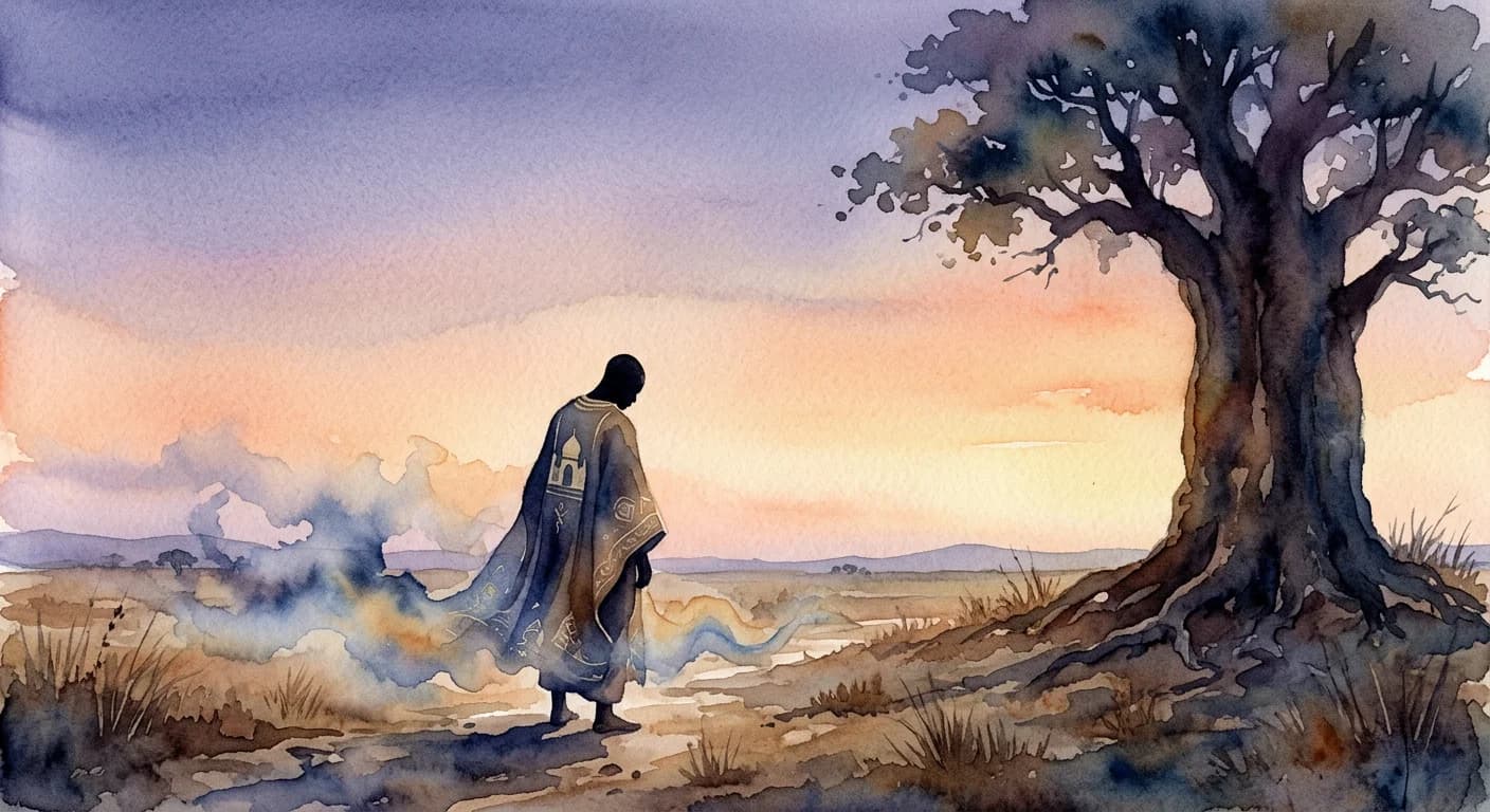 Artistic representation of Kishi (na mace)