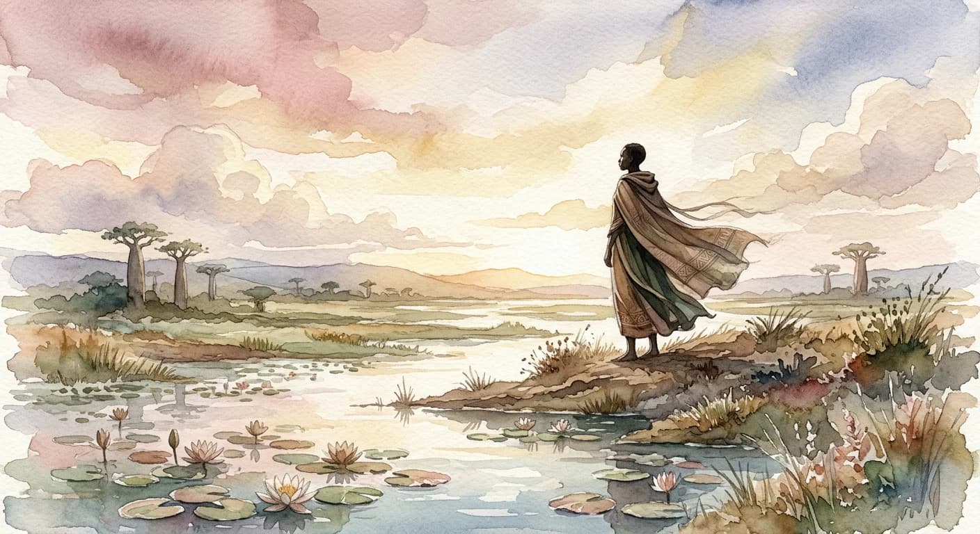 Artistic representation of Tsiny
