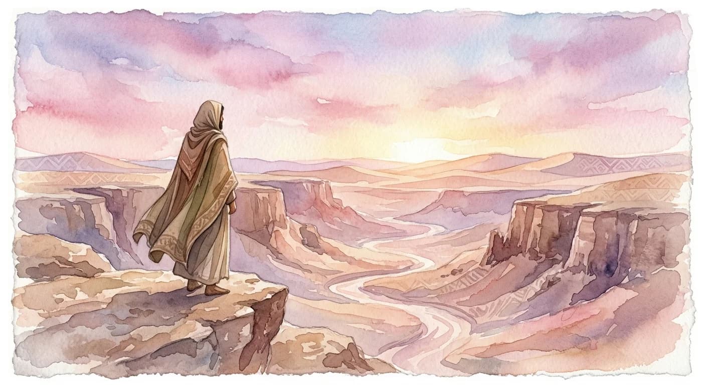 Artistic representation of Istiqama
