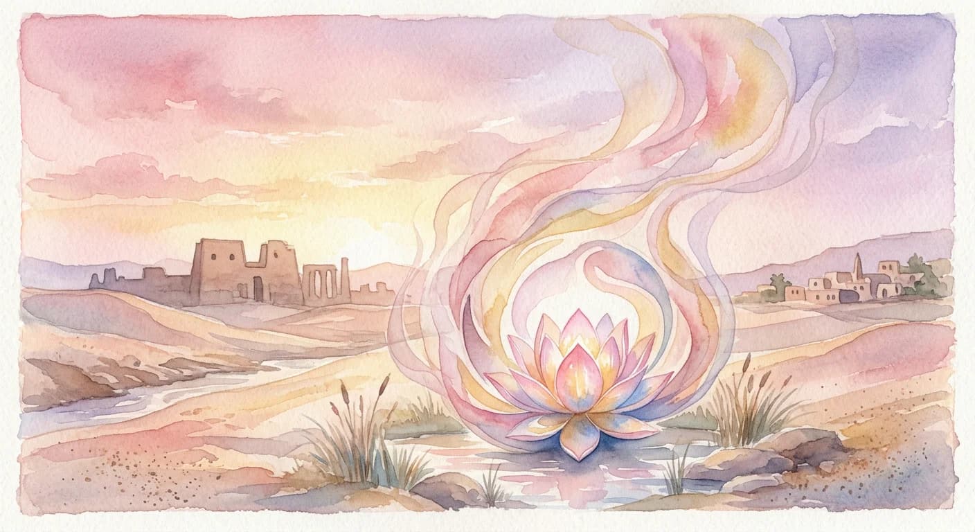 Artistic representation of Nafs