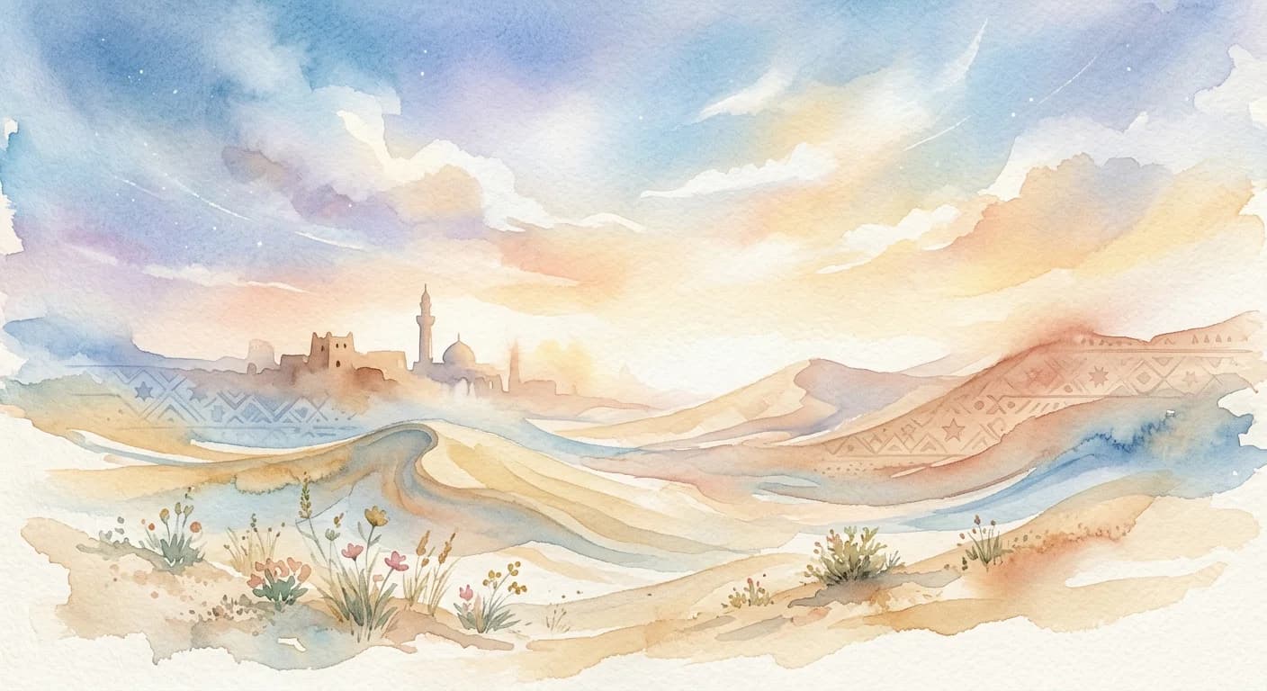 Artistic representation of Rahmah