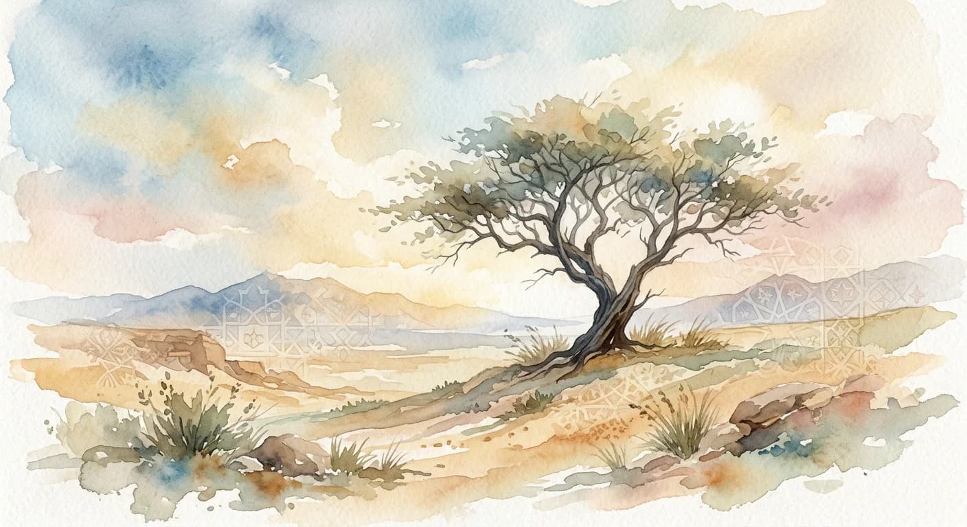 Artistic representation of Wafa'
