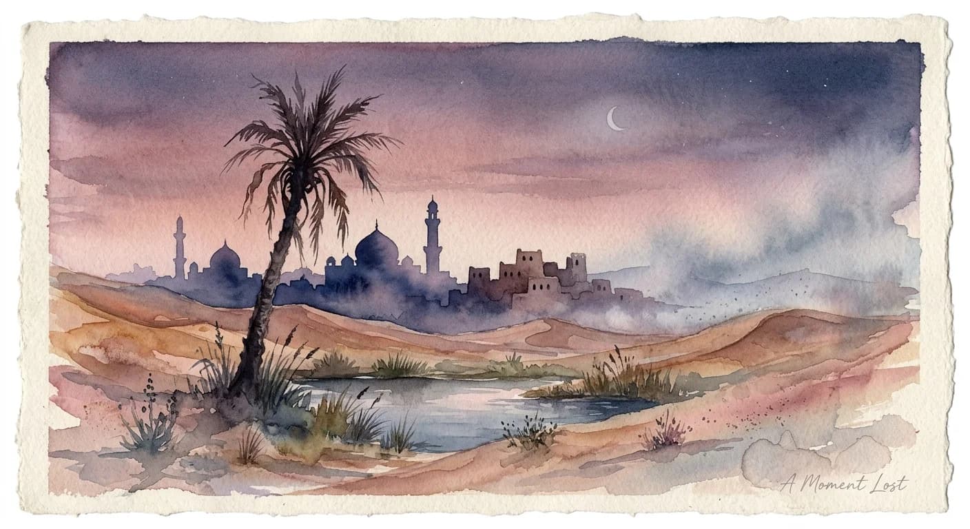Artistic representation of Fitnah