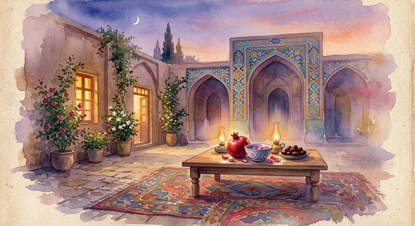 Artistic representation of Mehman-navazi