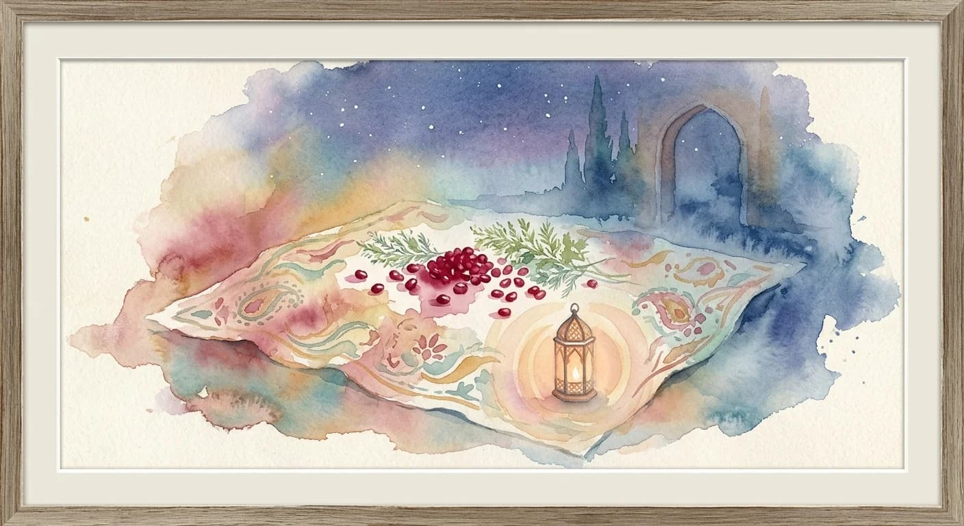 Artistic representation of Sofreh