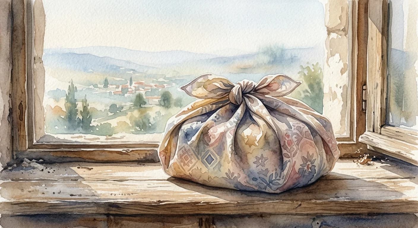 Artistic representation of Bohça