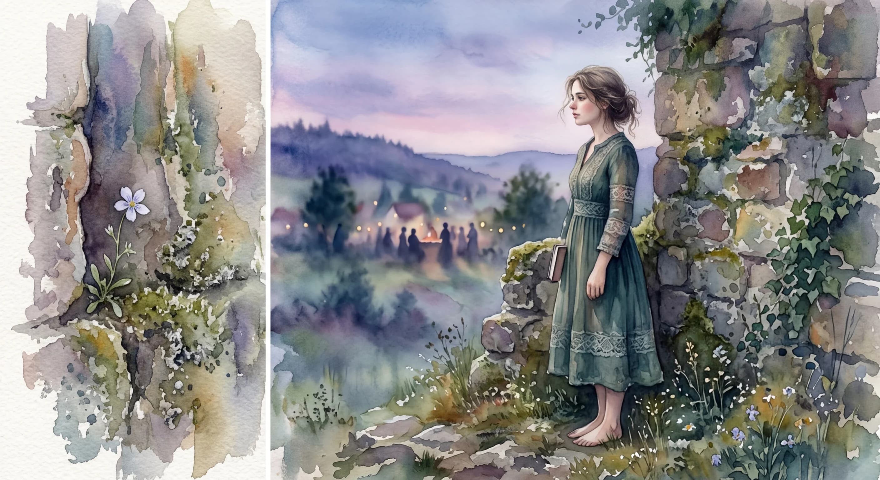 Artistic representation of Mauerblümchen