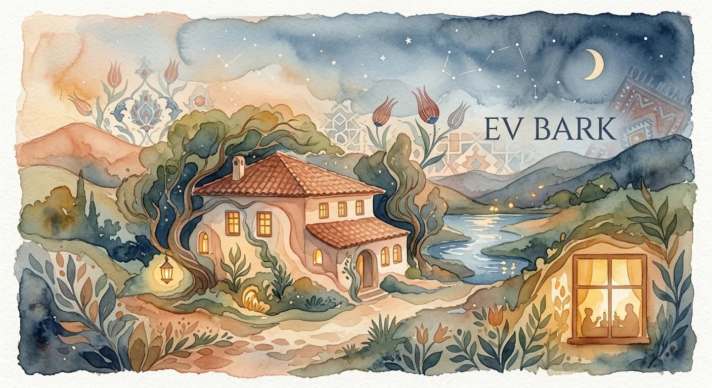 Artistic representation of Ev bark