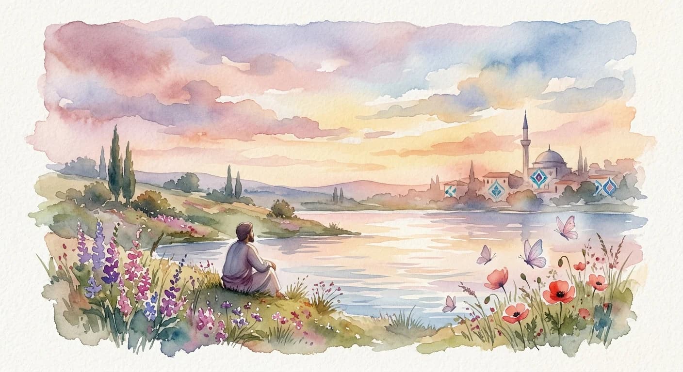 Artistic representation of Hafiflik