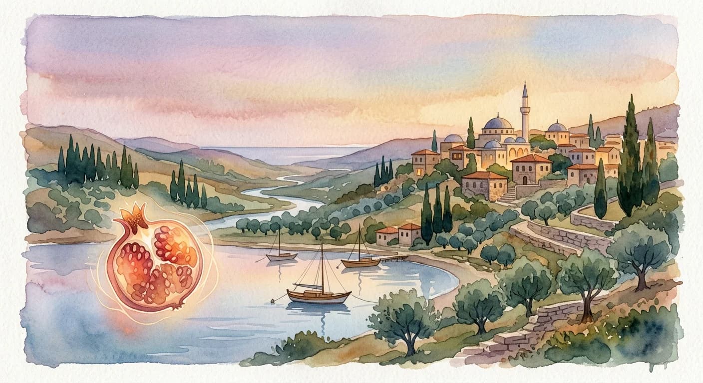 Artistic representation of Hoşgörü