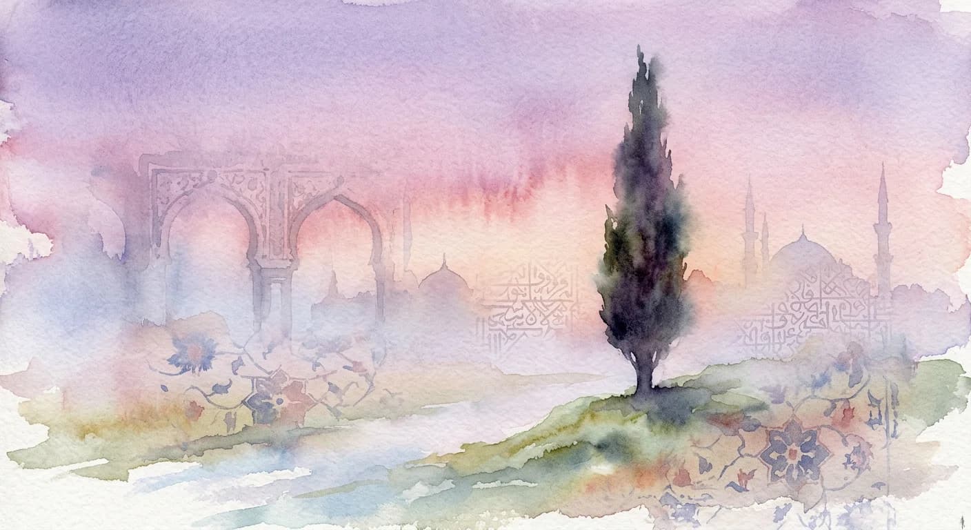 Artistic representation of Hüzzam