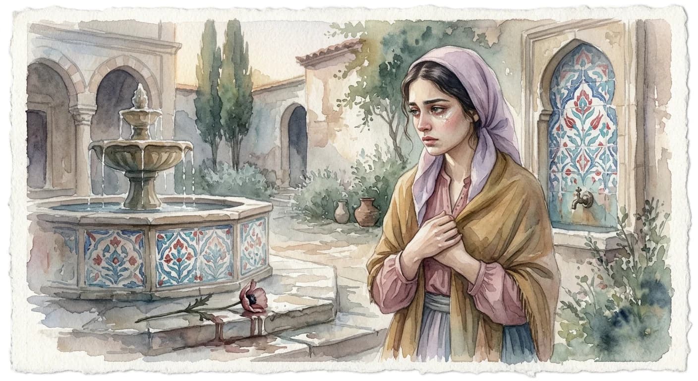 Artistic representation of Tok gözlü
