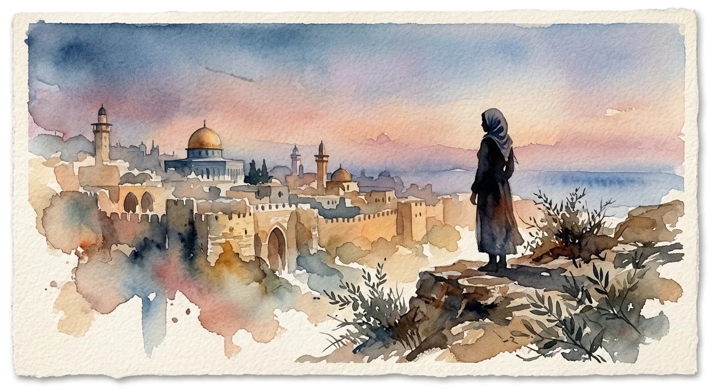 Artistic representation of Yerida