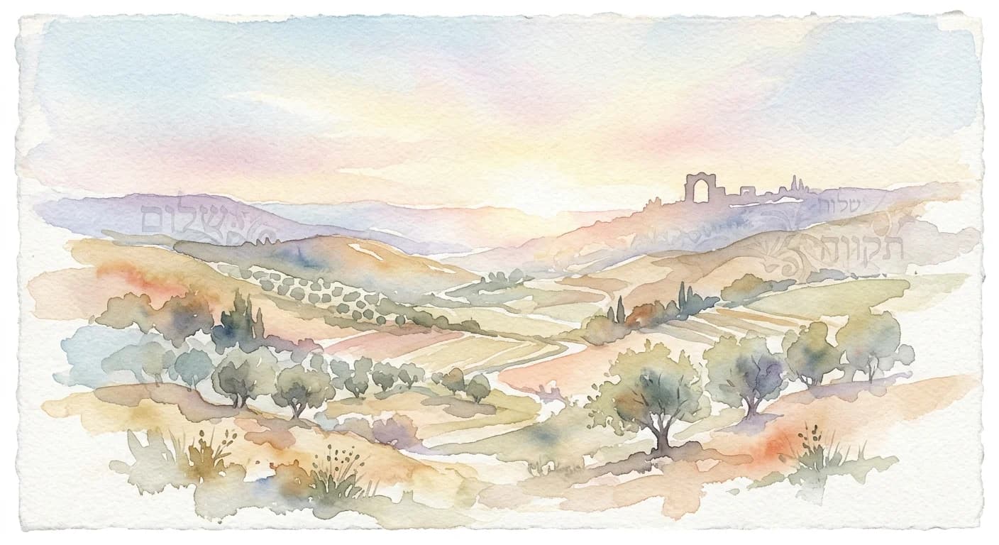 Artistic representation of Shema