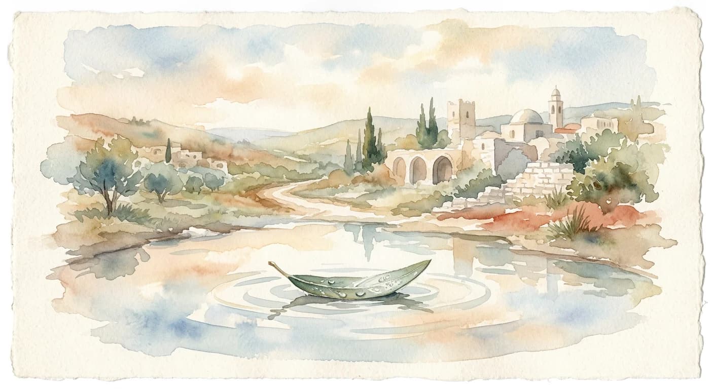 Artistic representation of Olam HaZeh