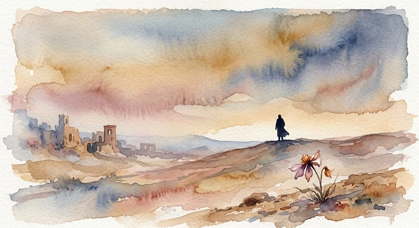 Artistic representation of Yetzer HaRa