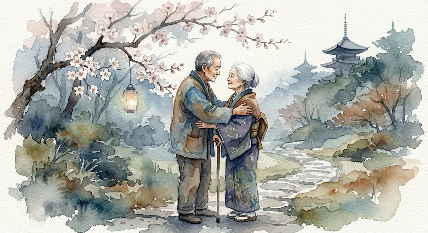 Artistic representation of Age-otori