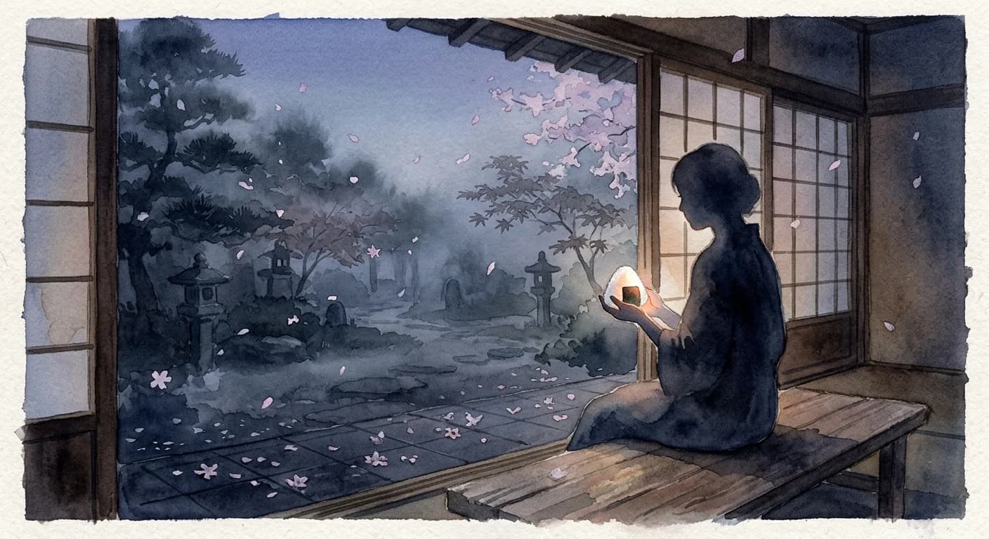 Artistic representation of Kuchisabishii