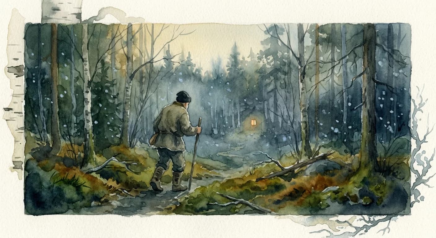 Artistic representation of Myötähäpeä
