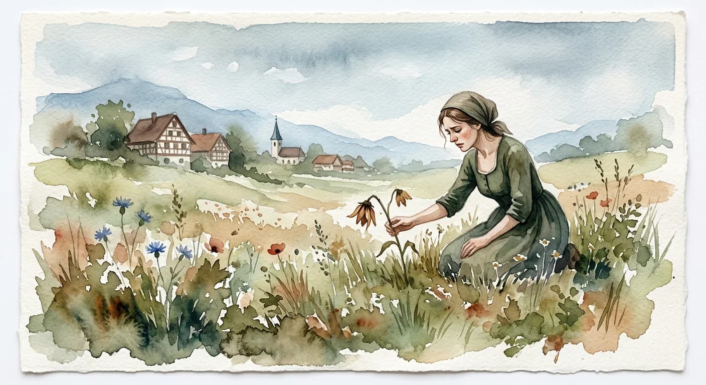 Artistic representation of Verschlimmbessern