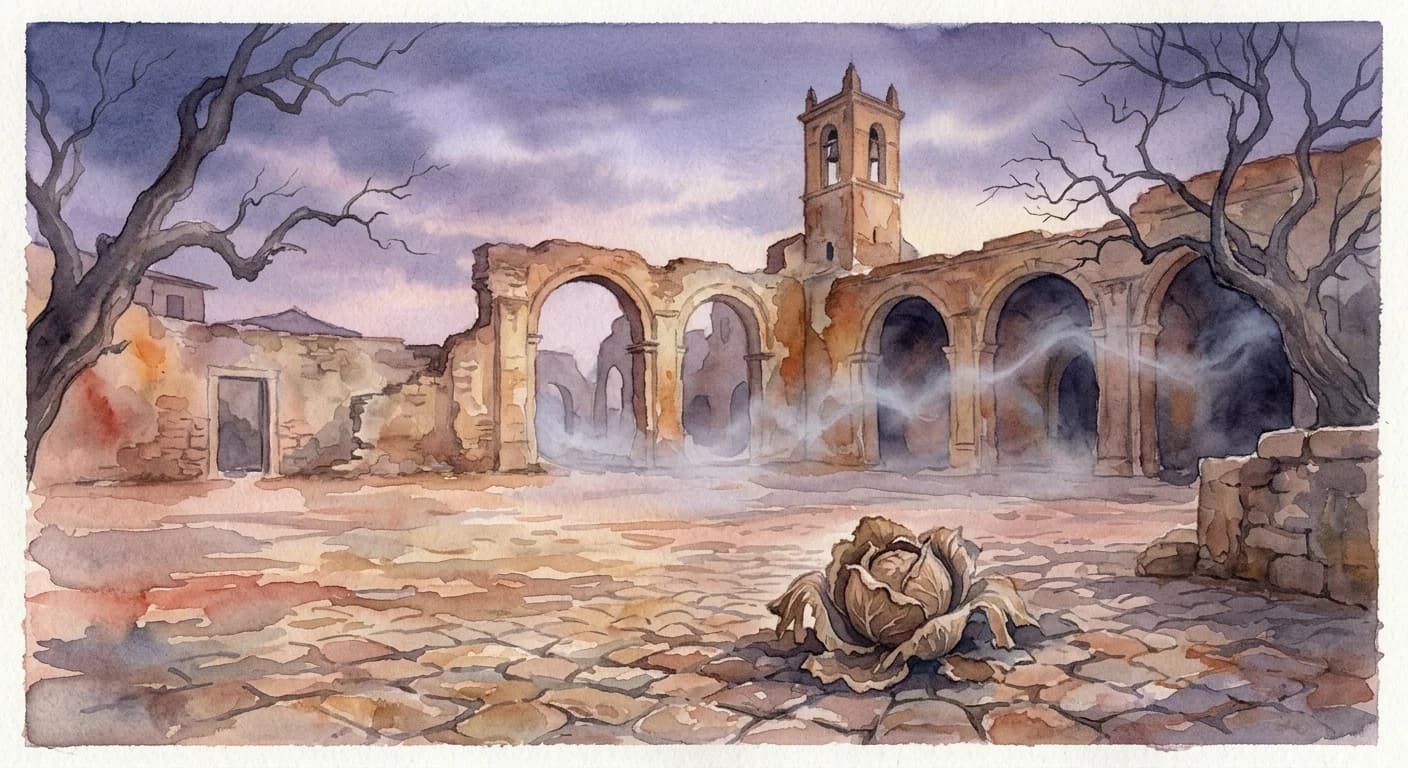 Artistic representation of Cavoli riscaldati