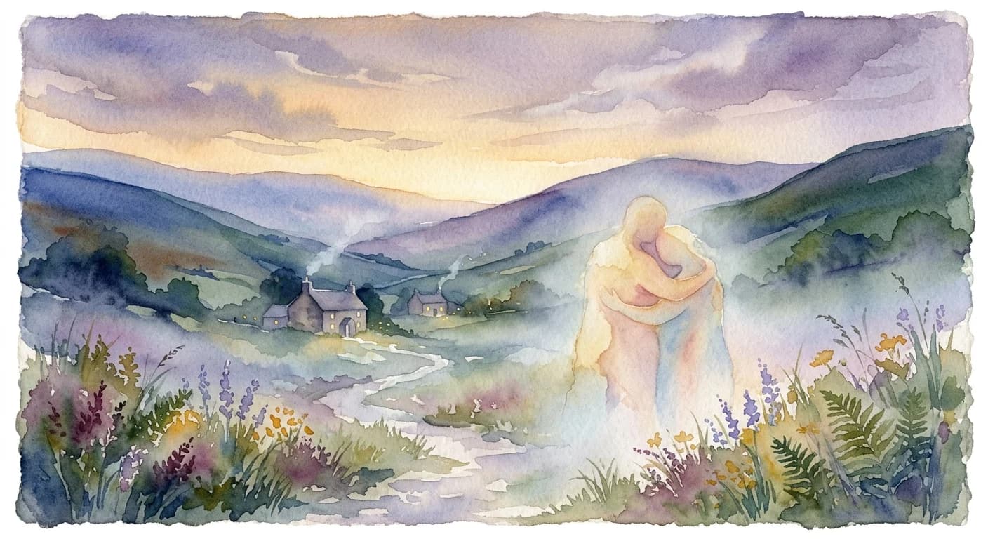 Artistic representation of Cwtch