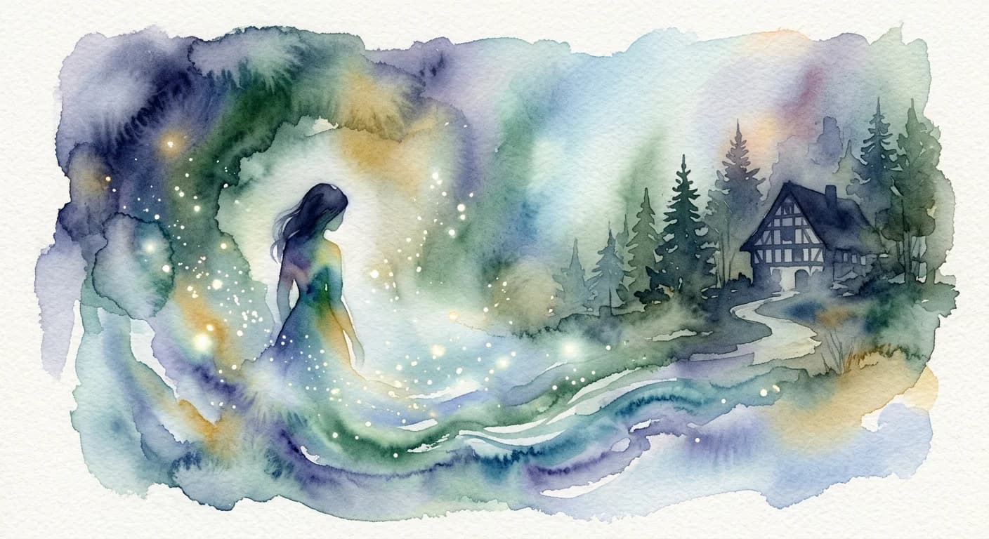 Artistic representation of Sprachgefühl