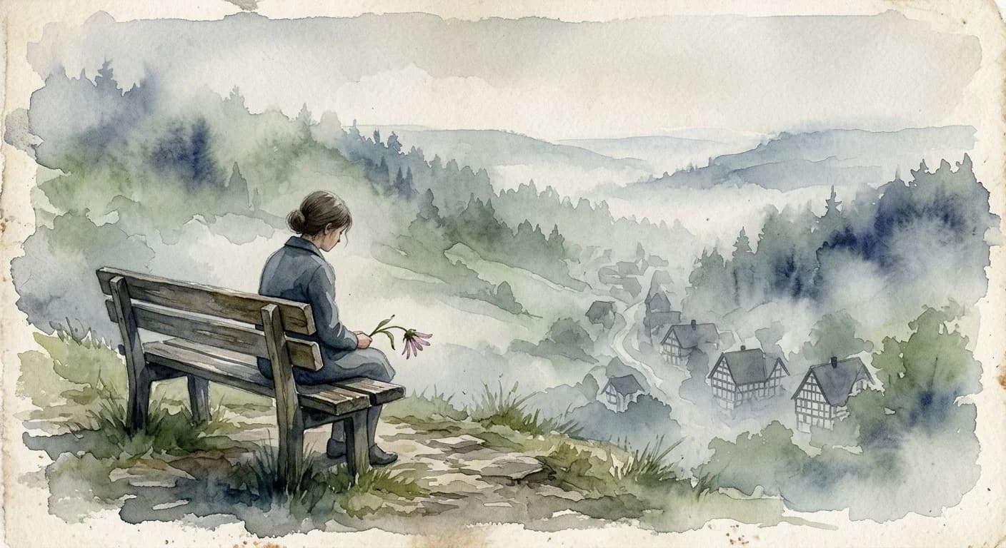 Artistic representation of Lebensmüde