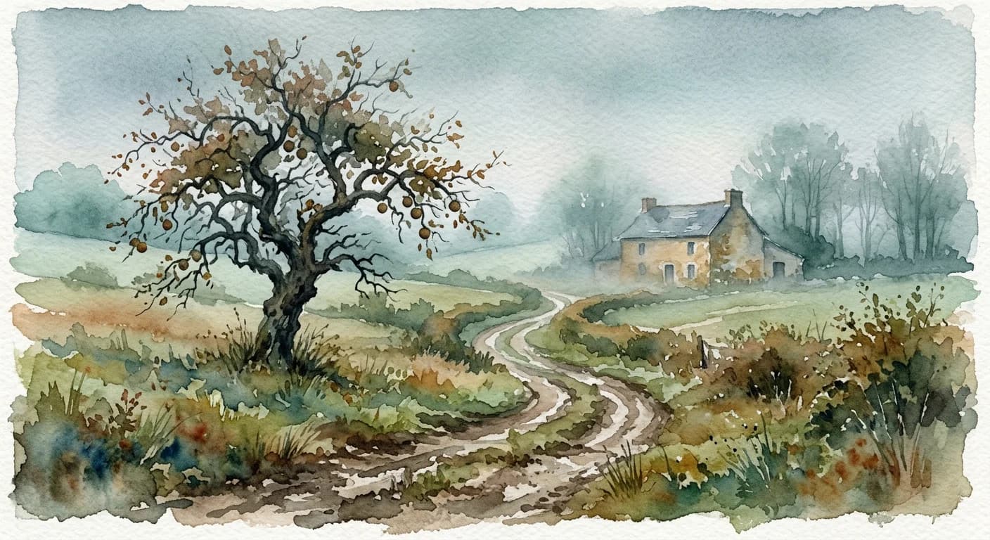 Artistic representation of Nostalgie de la boue