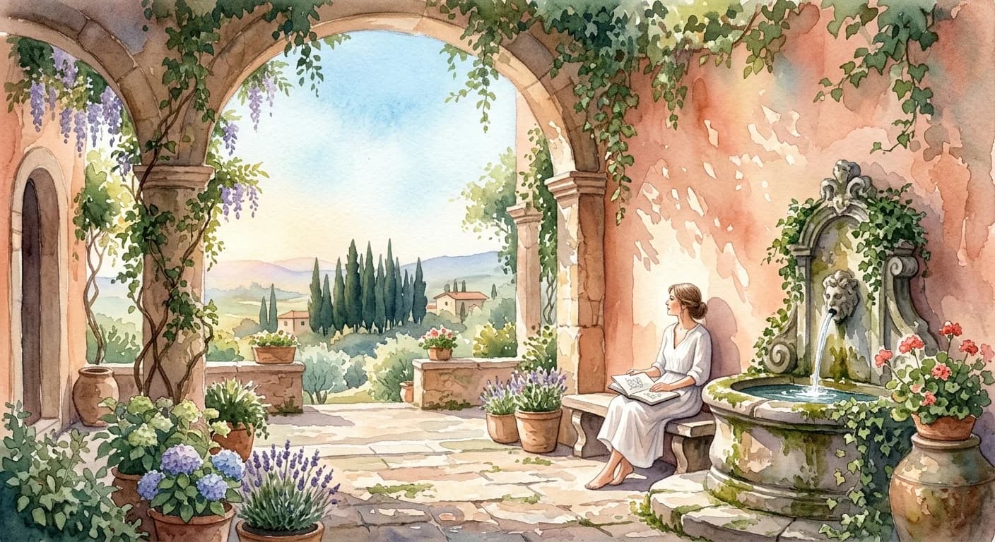 Artistic representation of Otium