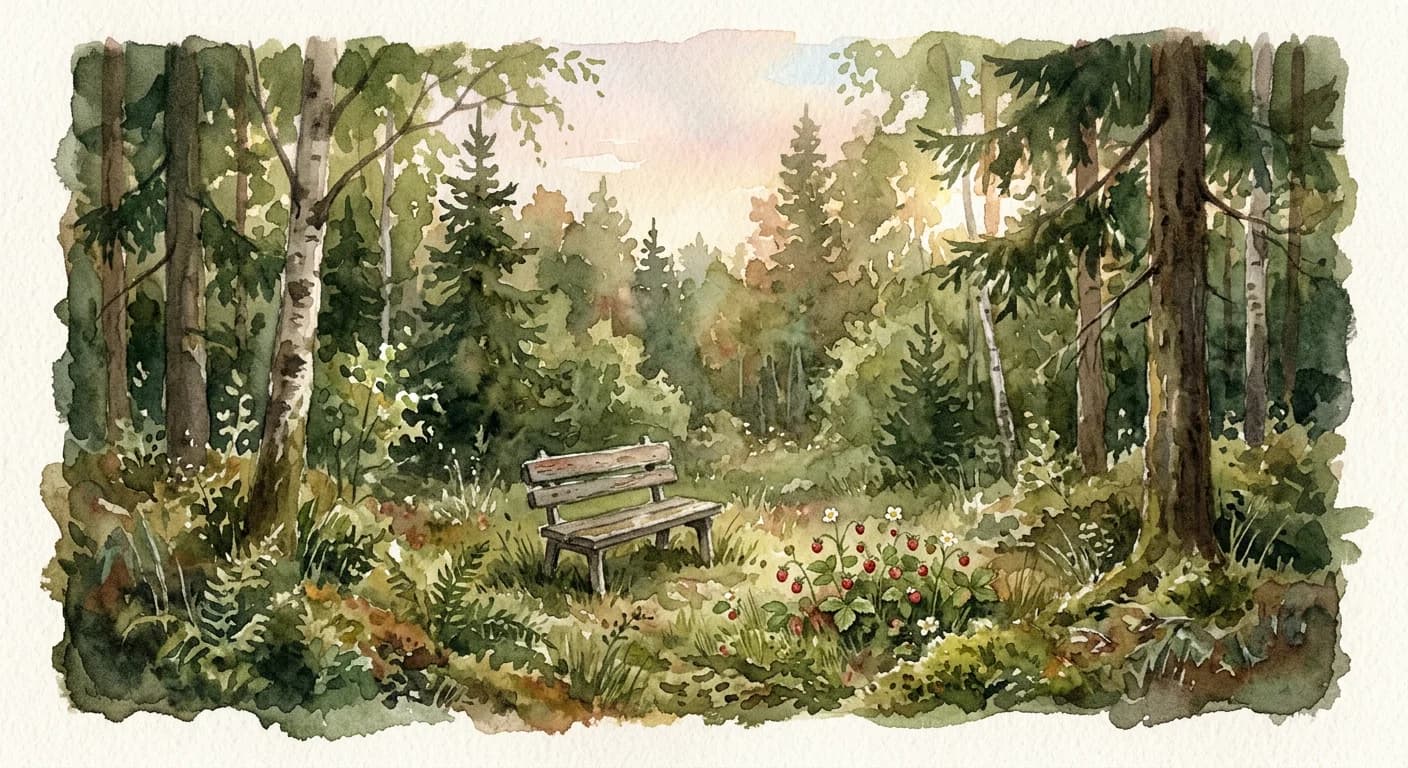 Artistic representation of Smultronställe
