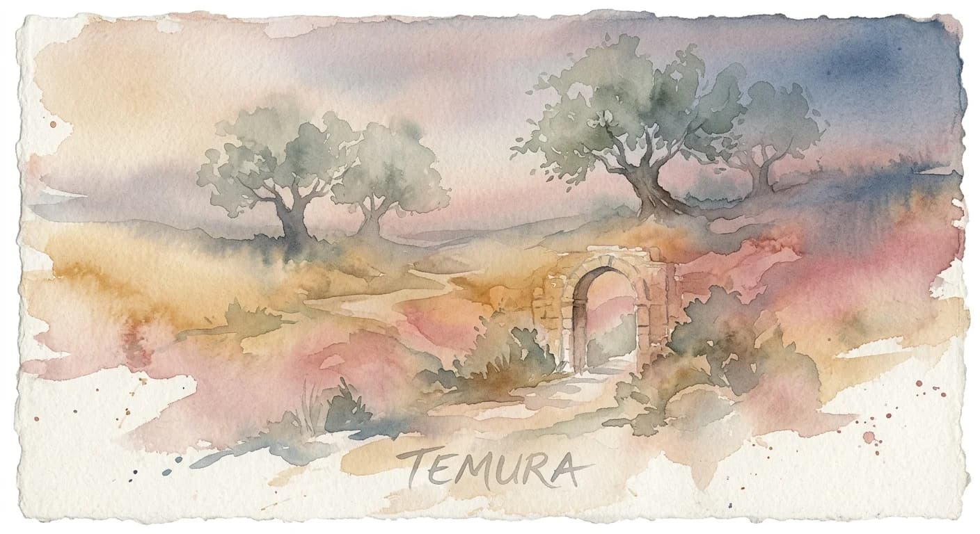 Artistic representation of Temura