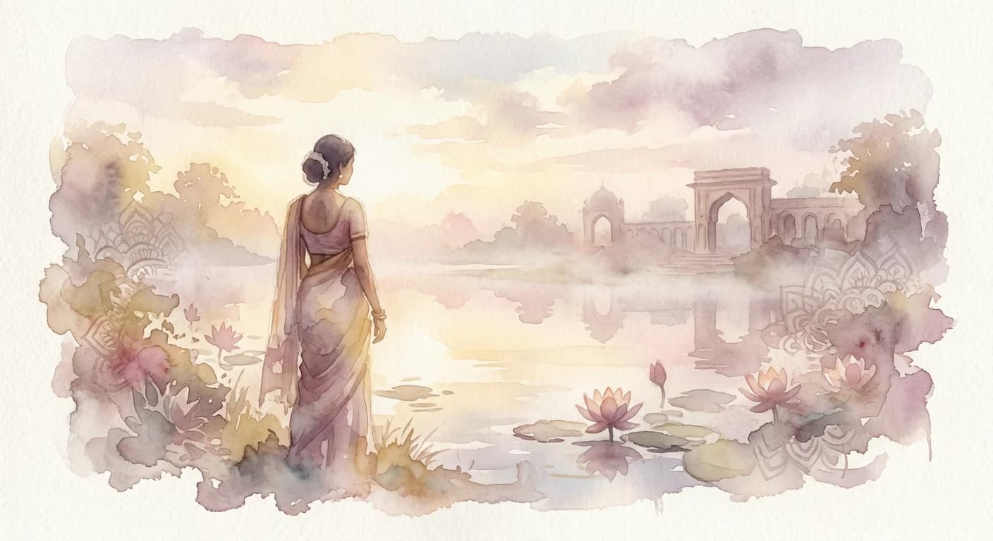 Artistic representation of Viraag