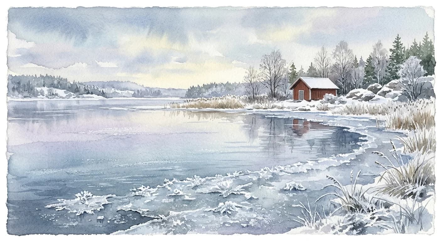 Artistic representation of Badkransen