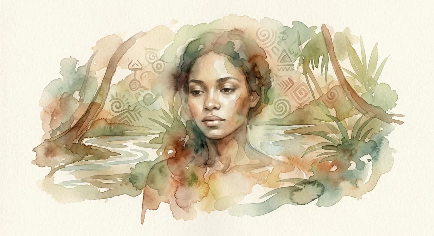 Artistic representation of Cafuzo