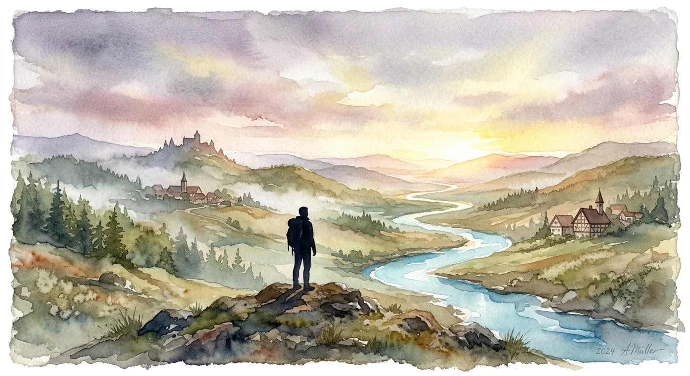 Artistic representation of Drang