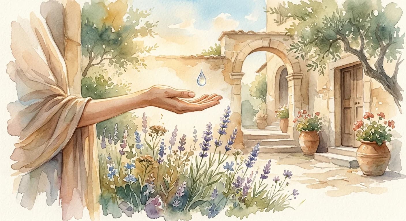 Artistic representation of Felicità
