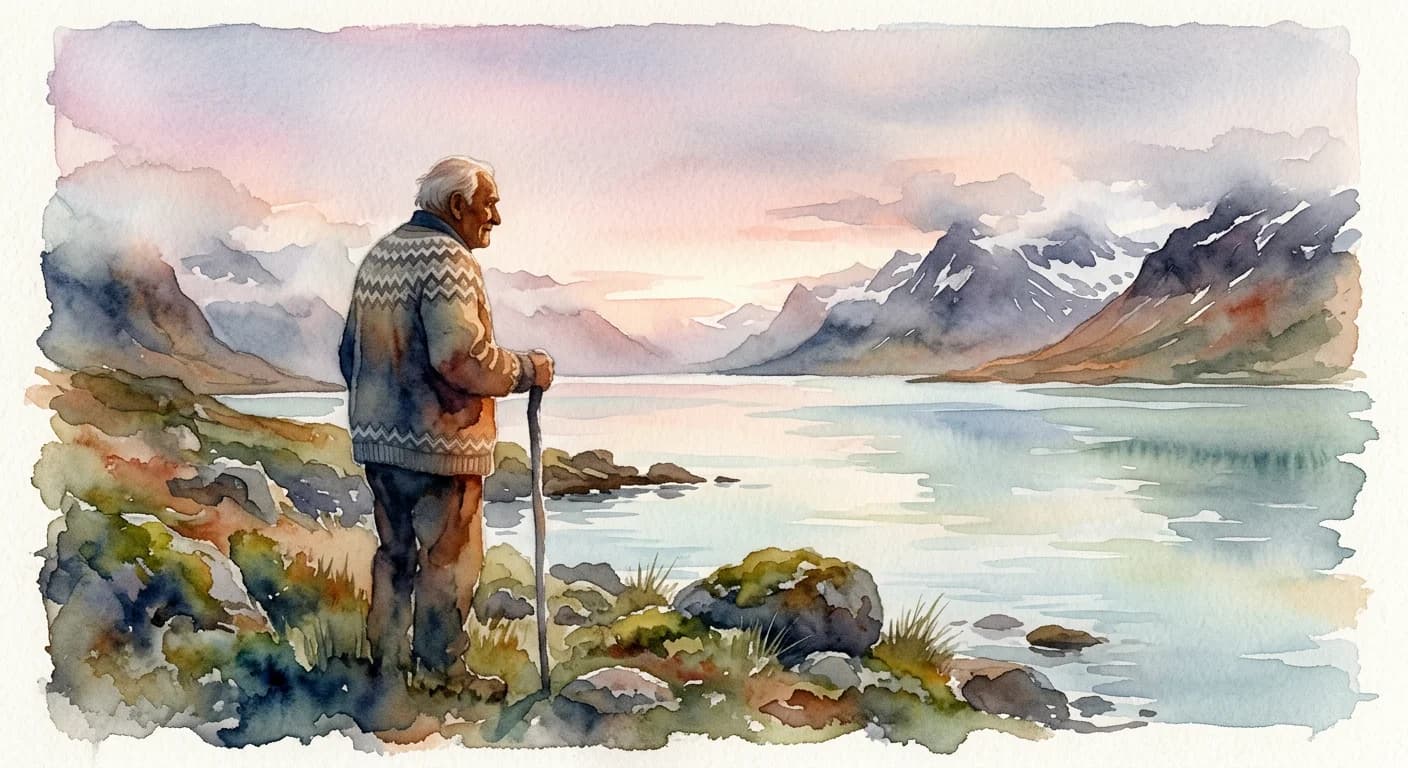 Artistic representation of Höfðingi
