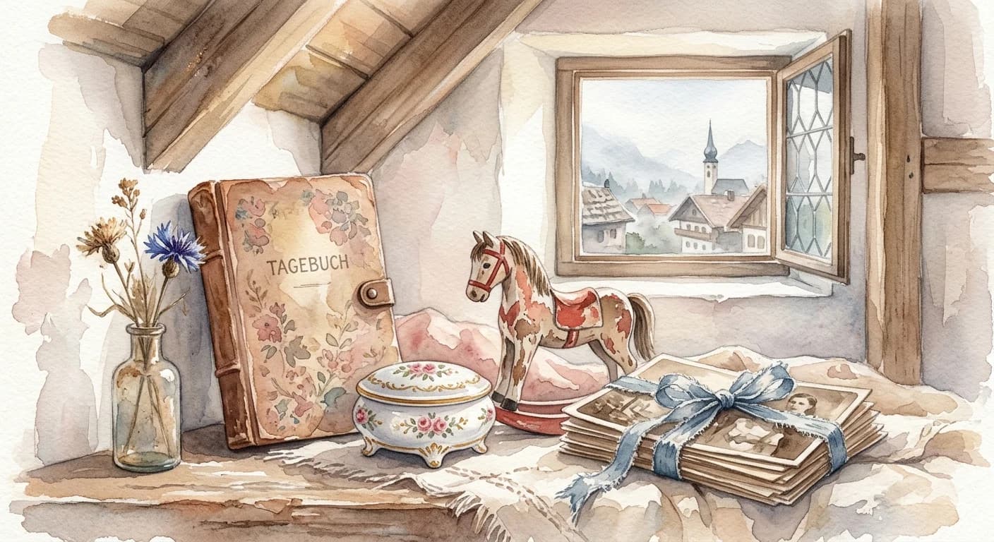 Artistic representation of Habseligkeiten