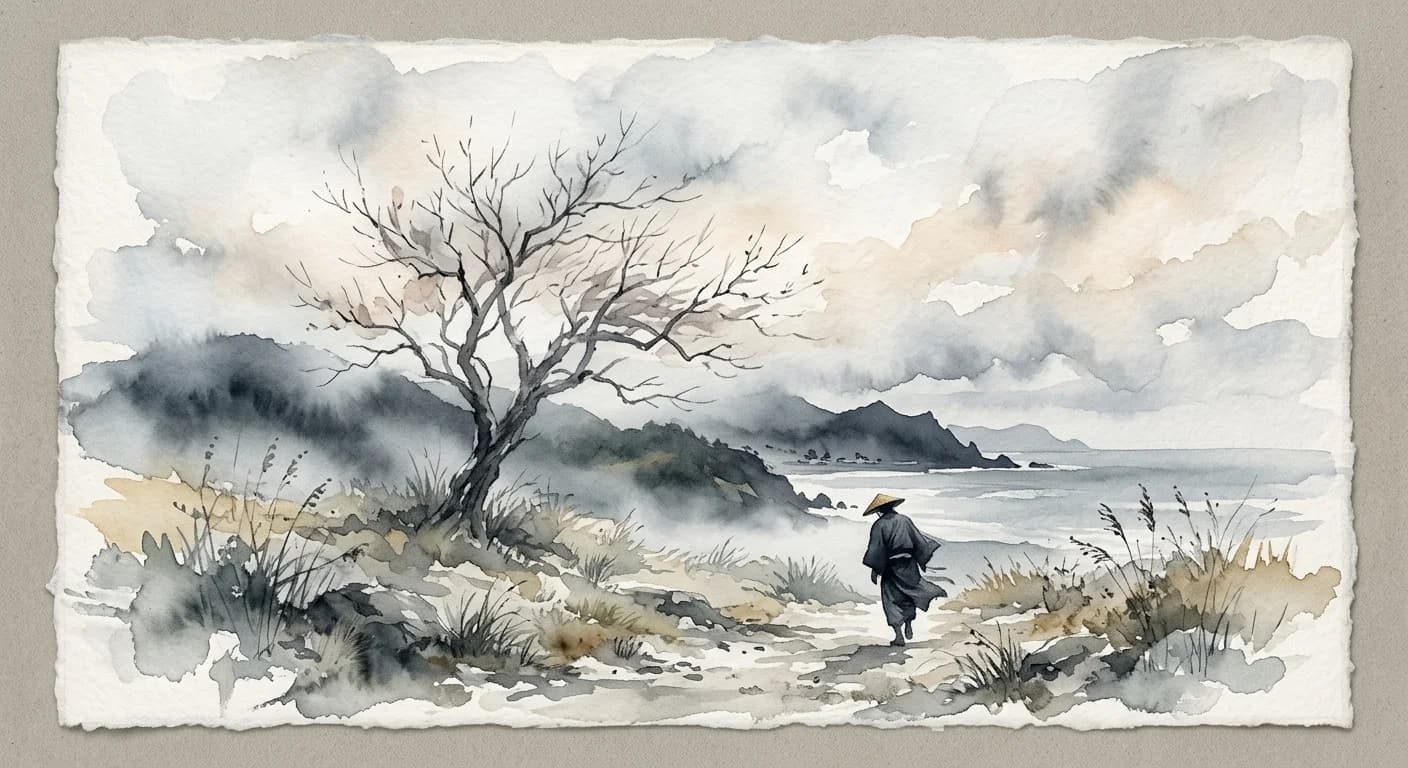 Artistic representation of Kogarashi
