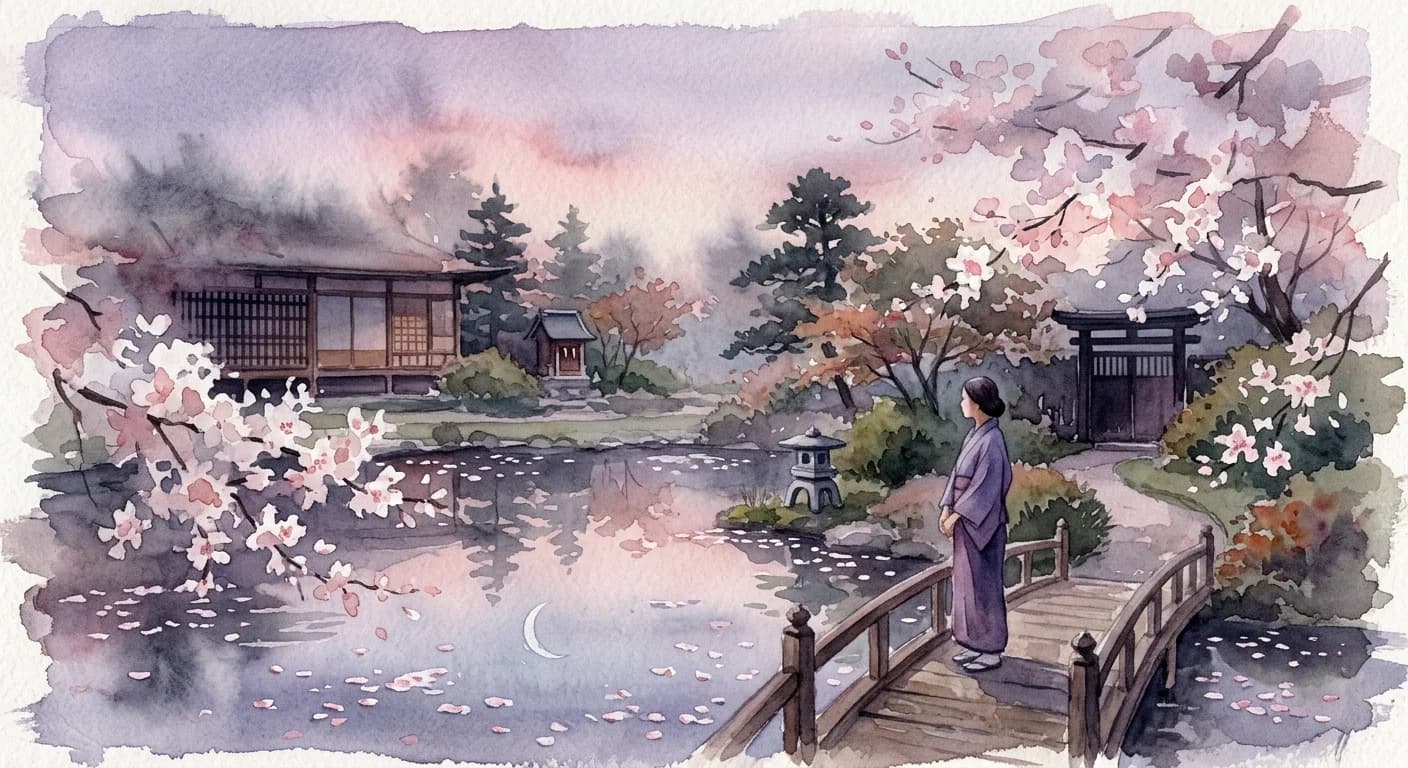 Artistic representation of Kuuki wo yomu