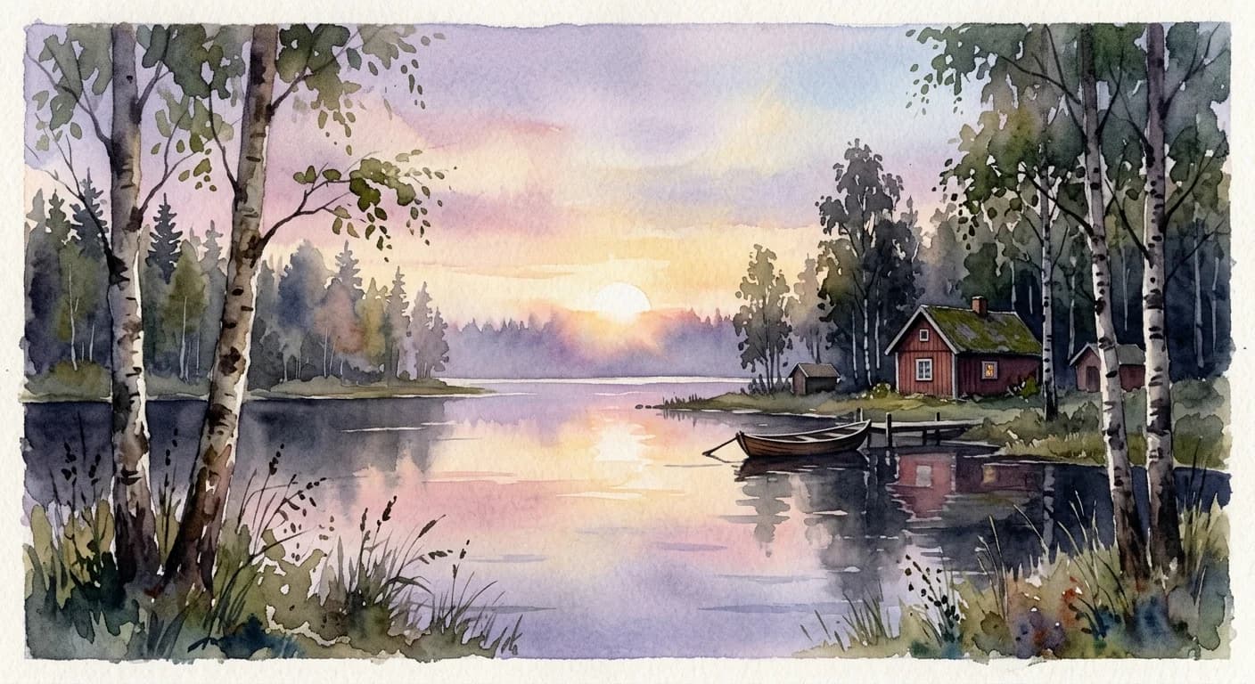 Artistic representation of Kvällsprinsen